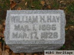 William H Hay