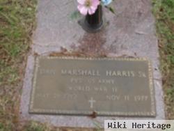 Dan Marshall Harris, Sr