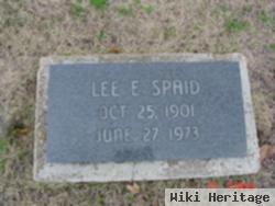 Lee E. Spaid