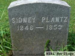 Sidney Plantz