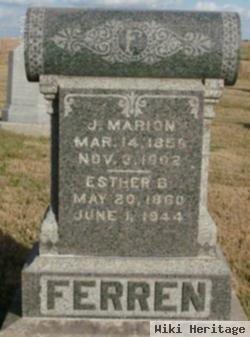 J. Marion Ferren