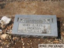 Mary Eliza Ezell Jackson