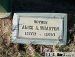 Alice A. Wharton