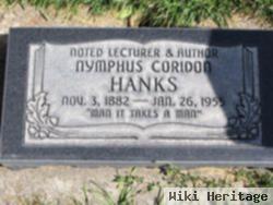 Nymphus Coridon "corey" Hanks