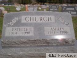 Ashley D Church