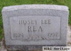 Hosea Lee "hosey" Rea