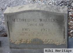 Mildred G. Walters Sholar