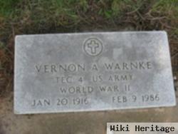 Vernon Warnke