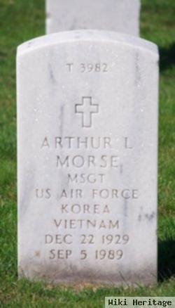 Arthur L Morse