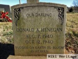 Donald A Henegan