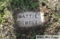 Mattie Lacy Dowdle