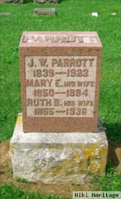 Ruth B Parrott