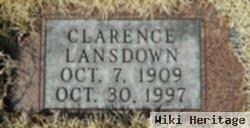 Clarence Lansdown