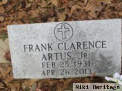 Frank Clarence Artus, Jr