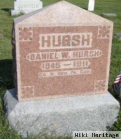 Daniel Webster Hursh