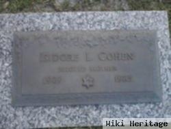 Isidore L Cohen