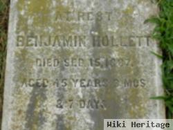 Benjamin Hollett