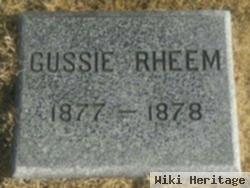 Gussie Rheem