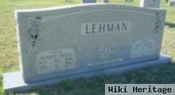 Herman Willie Lehman