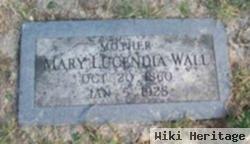 Mary Lucinda "lucinda" Sandridge Wall