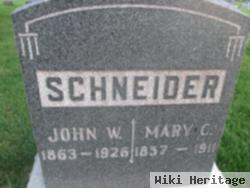 Christina Mary Asplund Schneider