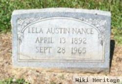 Lela Austin Nance