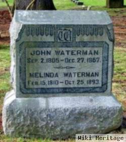 John Waterman