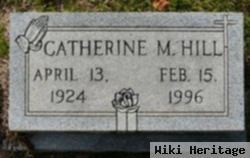 Catherine M Hill