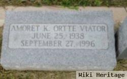 Amoret K. Ortte Viator