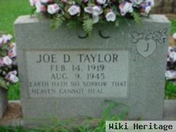 Joseph David "joe" Taylor