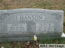 John H Hanson