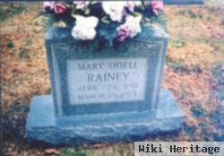 Mary Odell Rainey