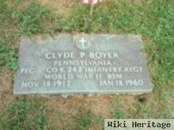 Clyde P Boyer