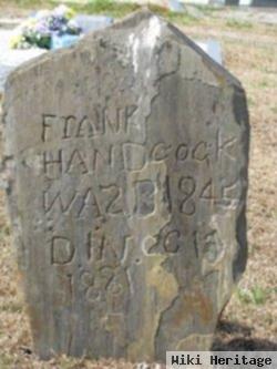 Franklin (Frank) Handcock