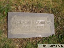 Claude F. Gamble