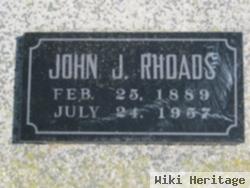 John Joseph Rhoads