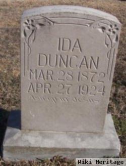 Ida Duncan