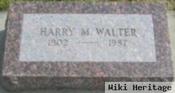 Harry M Walter