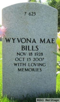 Wyvona Mae Bills