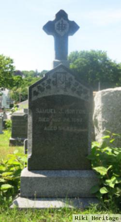 Samuel J Horton