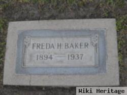 Freda H. Baker