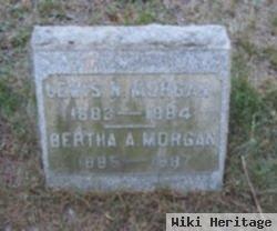Bertha A Morgan