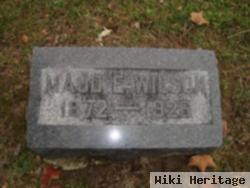 Maud E Wilson