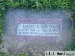 Arlene Bethel Lull Pauline