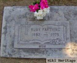 Ruby Farthing