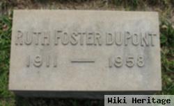 Ruth Foster Dupont
