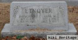 Raymond W Etnoyer