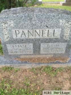 Elias Ephriam Pannell