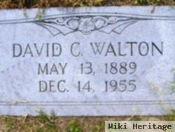 David C Walton