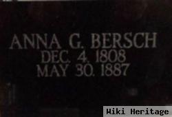 Anna Gertrude Bersch